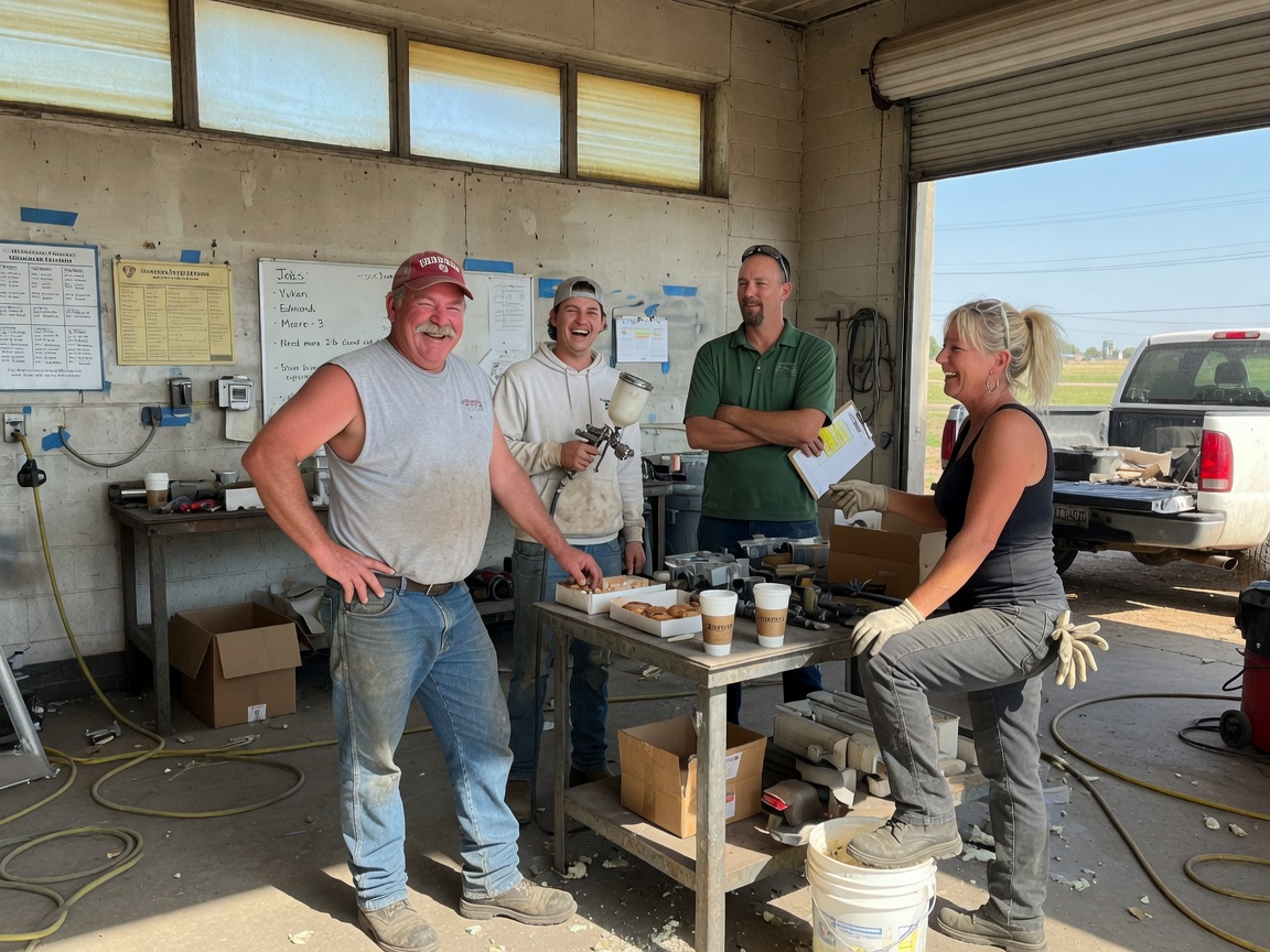 The Trusted Spray Foam OKC team