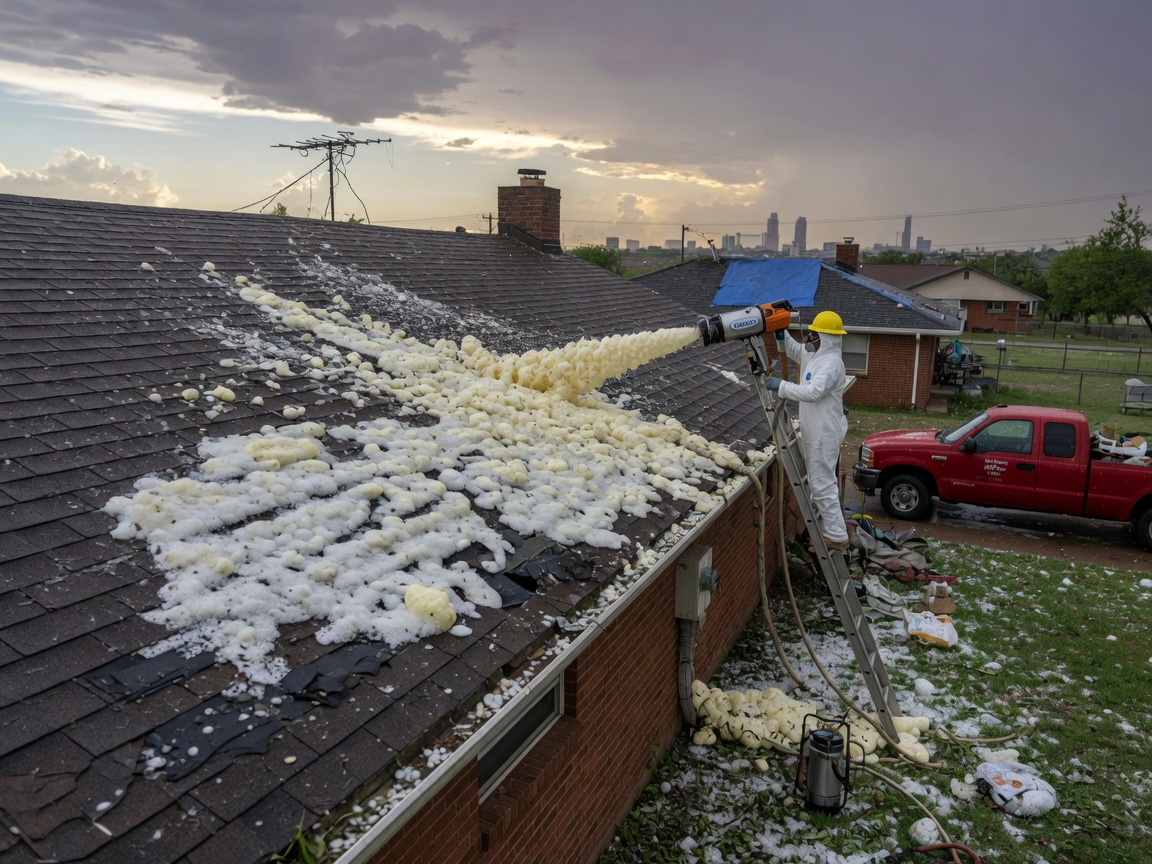 spray foam insulation in Piedmont