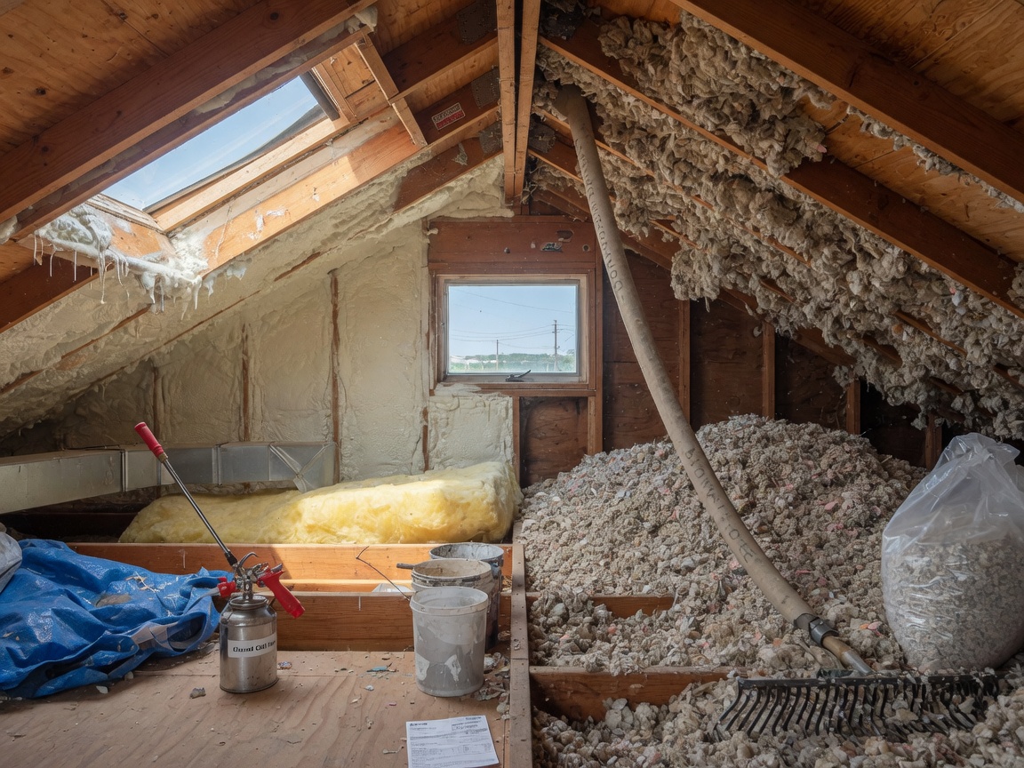 Spray Foam vs Blown-In Insulation: Which Is Better for Oklahoma City Attics?