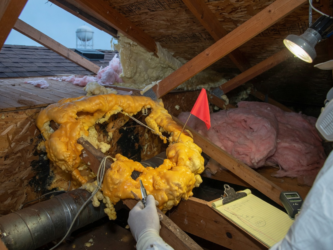 spray foam insulation in Moore