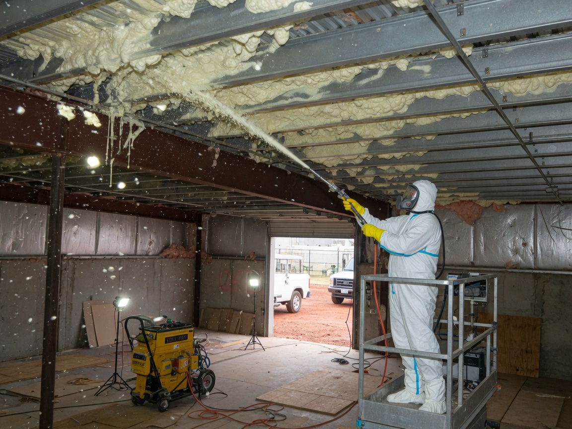 Commercial Spray Foam Insulation in Oklahoma City, OK