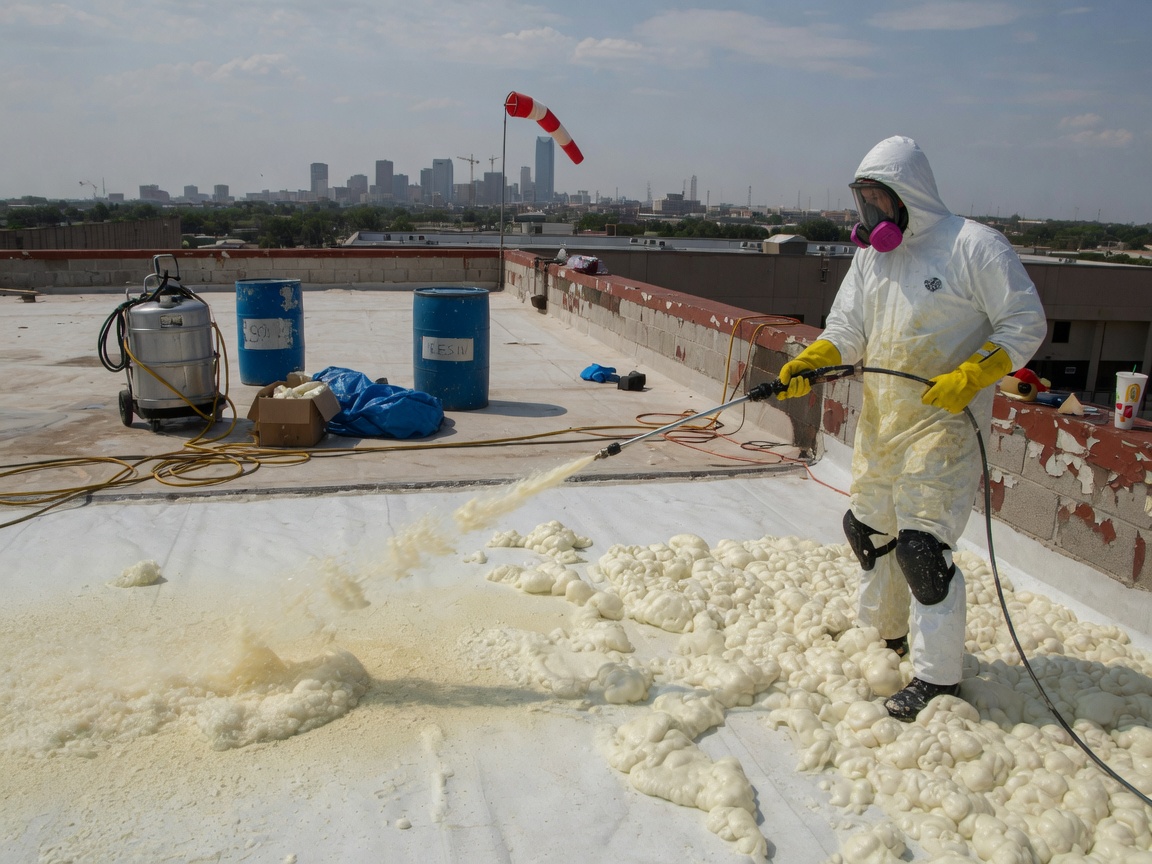 spray foam insulation in Choctaw